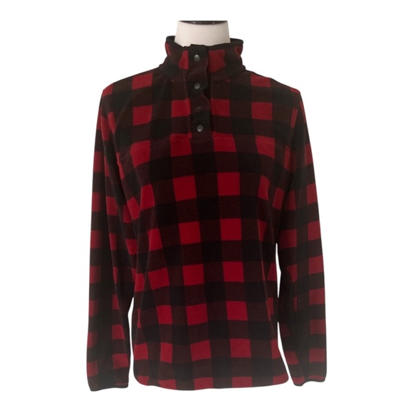 Duluth Trading Women’s 1/4 Snap Fleece size Med - Picture 1 of 4